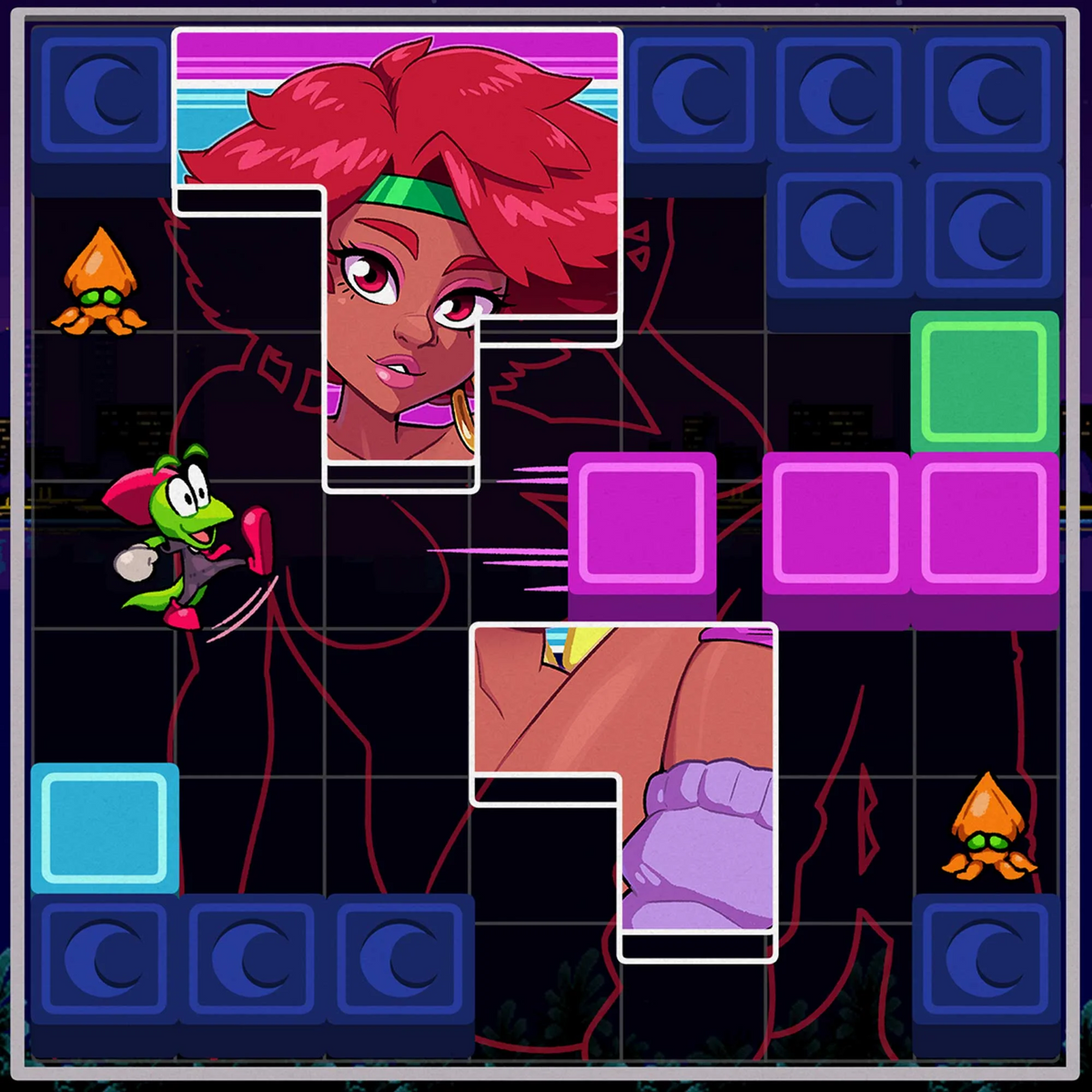 Crawlco Block Knockers クロールコ・ブロック・ノッカーズ！ 古き良き……いや、古き悪きお色気ゲームか！？『クロールコ