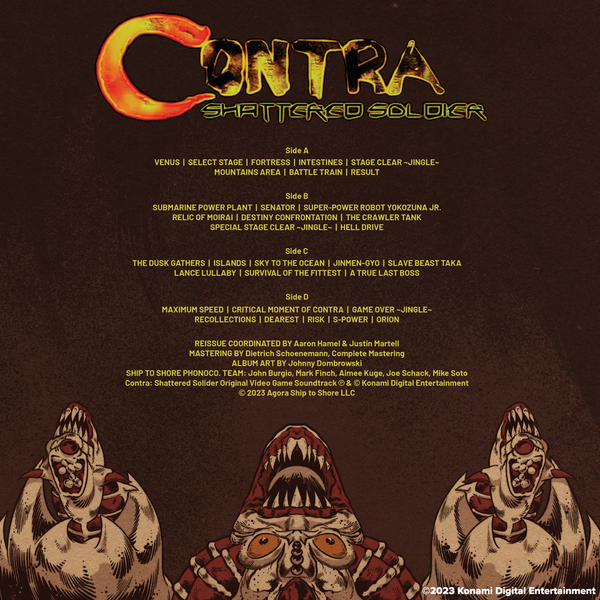 CONTRA: SHATTERED SOLDIER