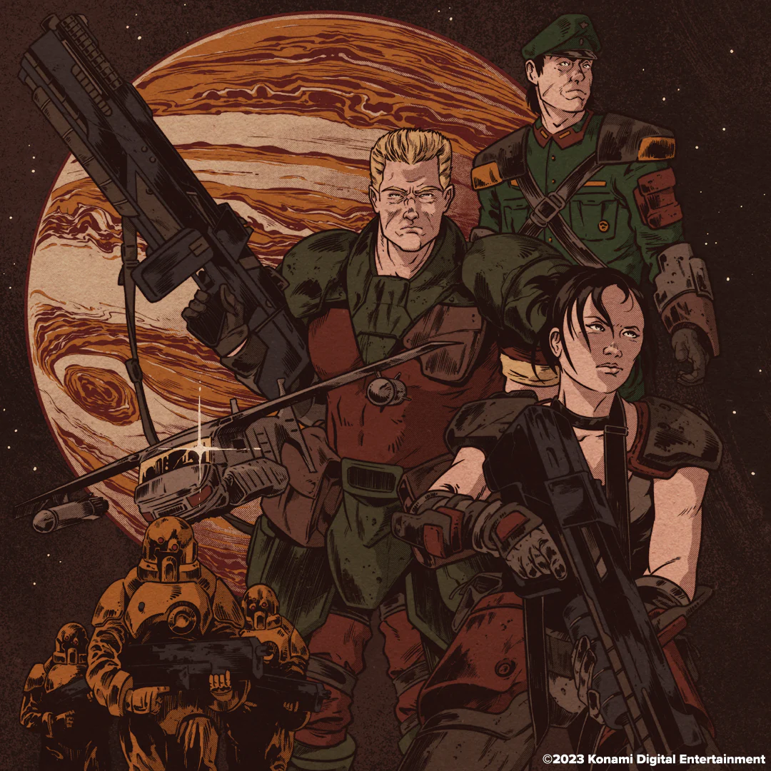 CONTRA: SHATTERED SOLDIER