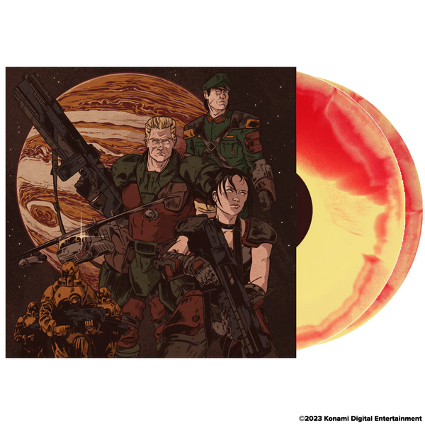 CONTRA: SHATTERED SOLDIER