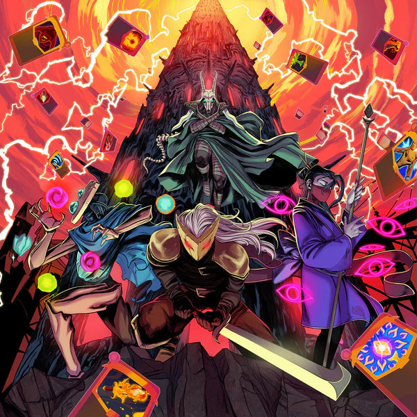 Artwork of characters from Slay the Spire