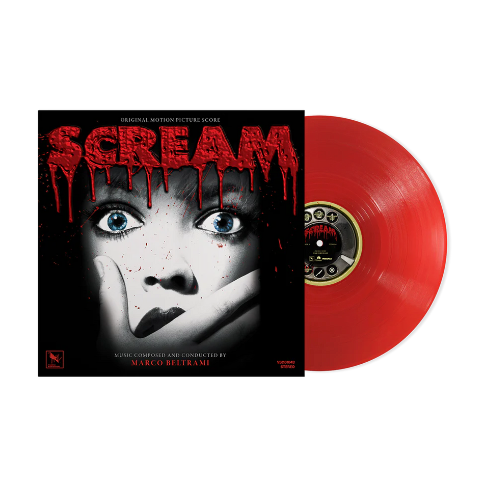 Scream (Original Motion Picture Score) Red Vinyl Record