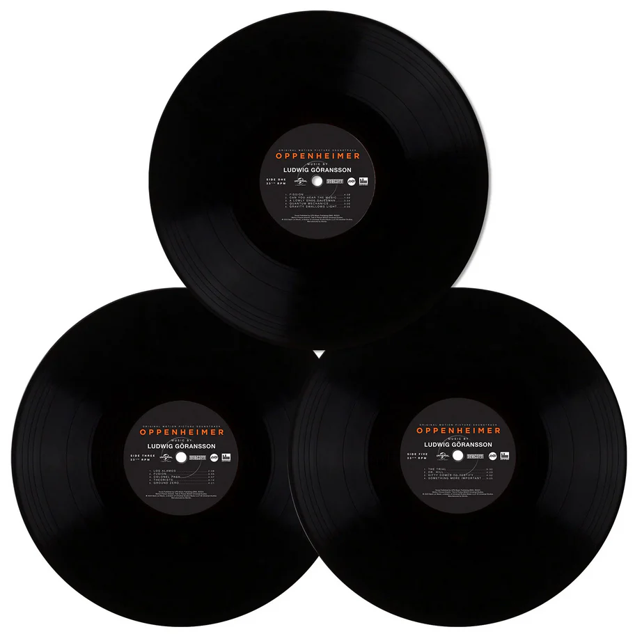 Oppenheimer Original Motion Picture Soundtrack