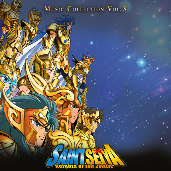 Saint Seiya - Music Collection Volume 3