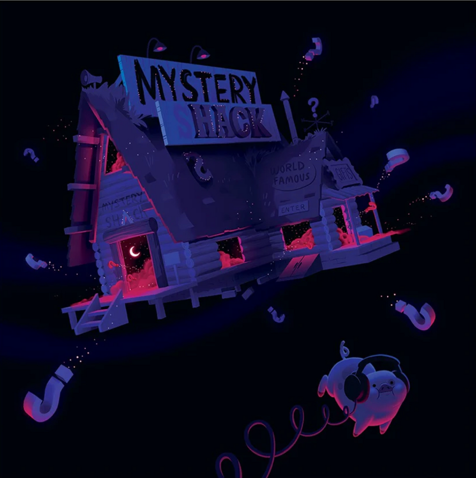 Lofi: Gravity Falls Vinyl Soundtrack