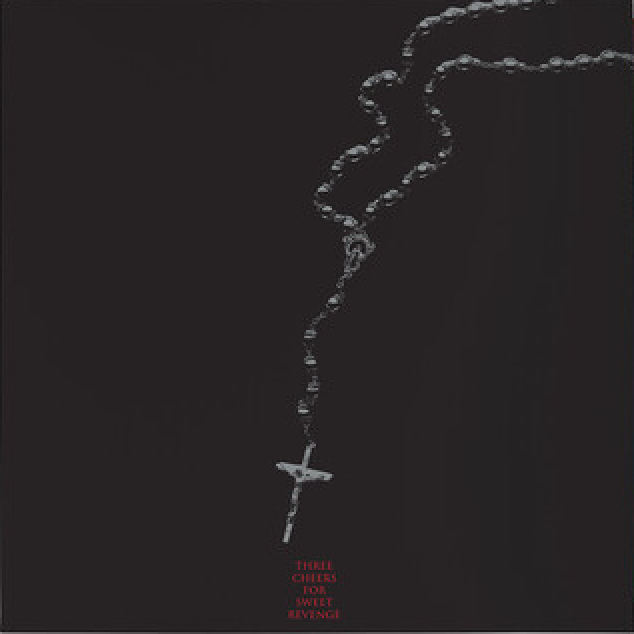 Three Cheers For Sweet Revenge (Red & Black Marble) [Explicit Content]