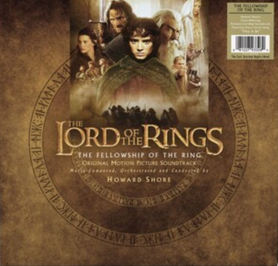 Lord Of The Rings: Fellowship Of The Ring