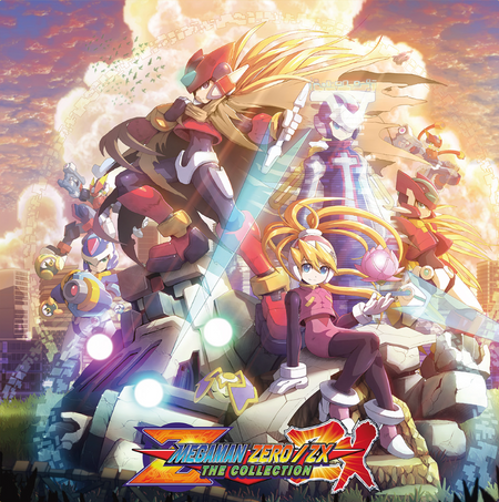 Man アルバム まとめ売り Man アルバムまとめ売り Mega Man Zero/ Zx: The Collection
