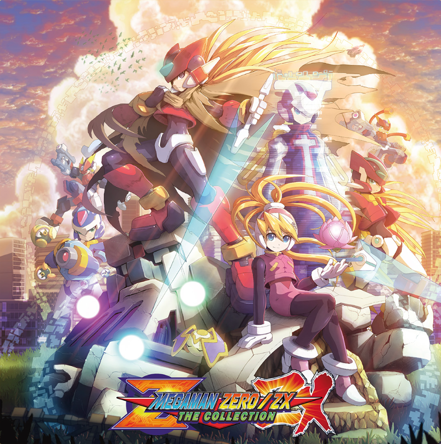 Mega Man Zero/ Zx: The Collection