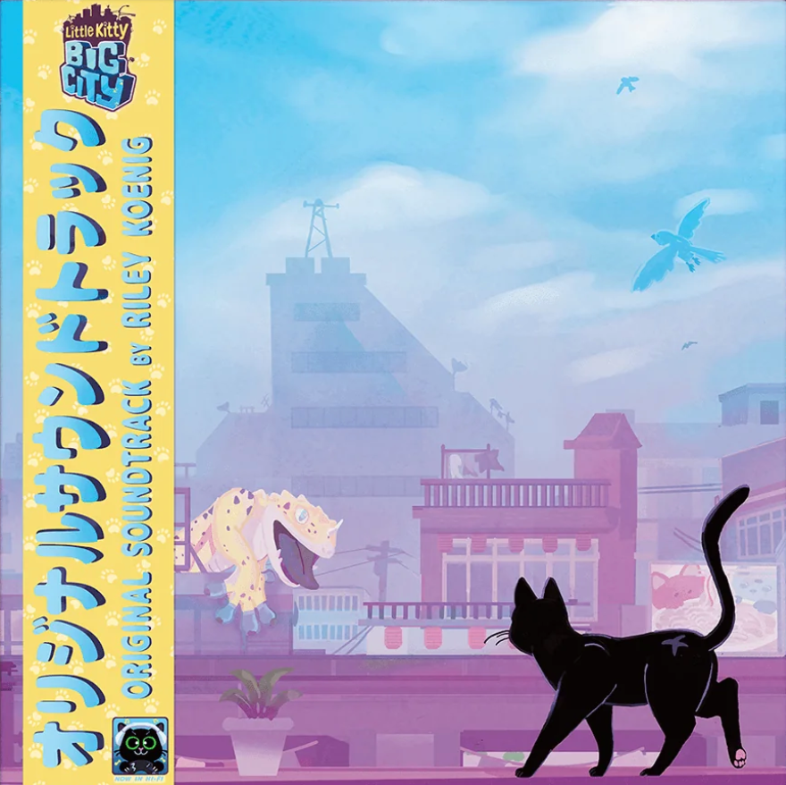 Little Kitty, Big City Vinyl Soundtrack