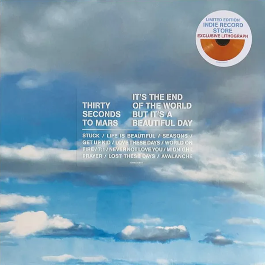 It's The End of The World But It's A Beautiful Day