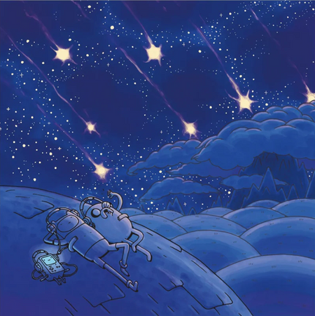 Adventure Time: Come Along with Me Vinyl Cover Art