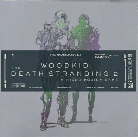 Death Stranding 2: On the Beach CD cover image