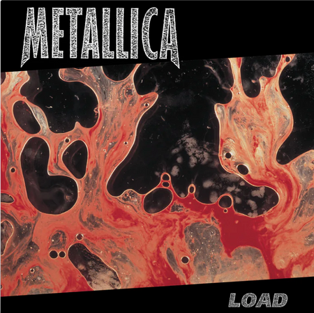 Load - Metallica - Vinyl Record Cover Art