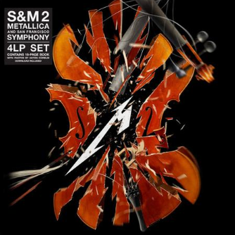 S&M2 Vinyl Record Cover Art