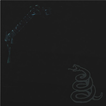 METALLICA (REMASTERED) Vinyl Record Cover