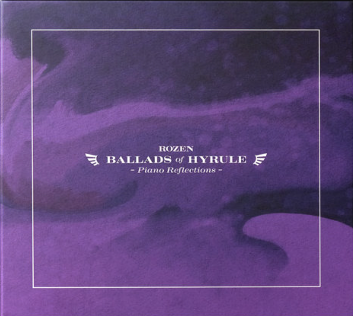Ballads of Hyrule Piano Reflections CD