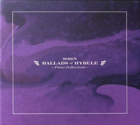 Ballads of Hyrule Piano Reflections CD
