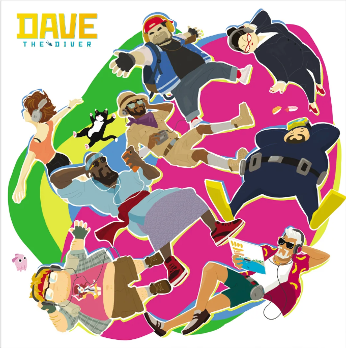  Dave the Diver Vinyl Record