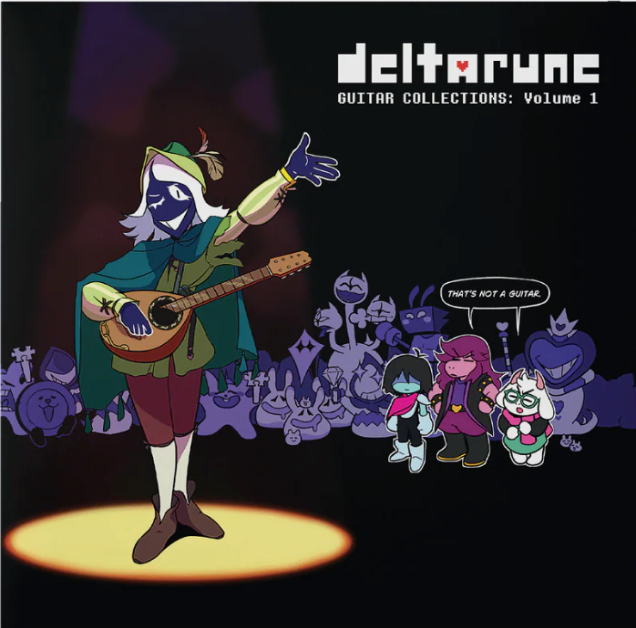 DELTARUNE Guitar Collections: Volume 1