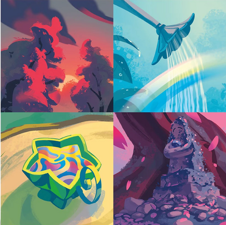 Wanderstop FM Vinyl Record Cover Art