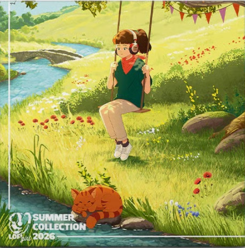 Lofi Girl Summer Collection 2026 Vinyl Record