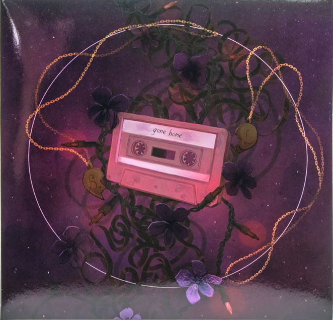 Gone Home Vinyl Record Cover Art