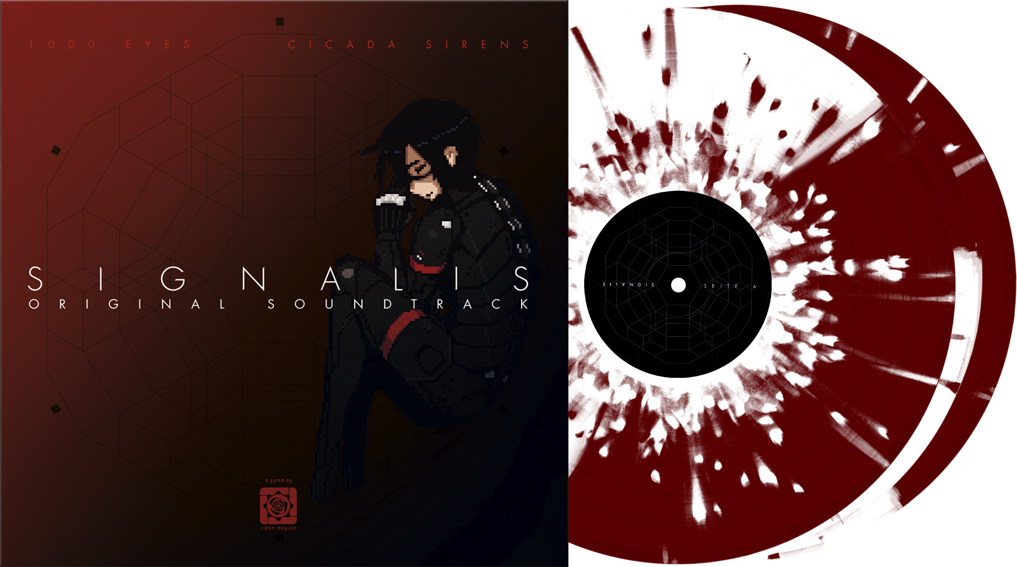 Signalis Original Soundtrack – Very Ok Vinyl