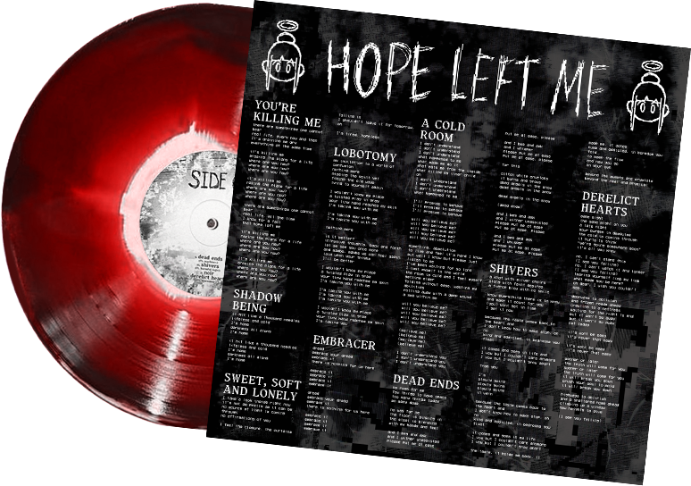 Hope Left Me (Vinyl) – Very Ok Vinyl Hope Left Me (Vinyl) – Very Ok Vinyl
