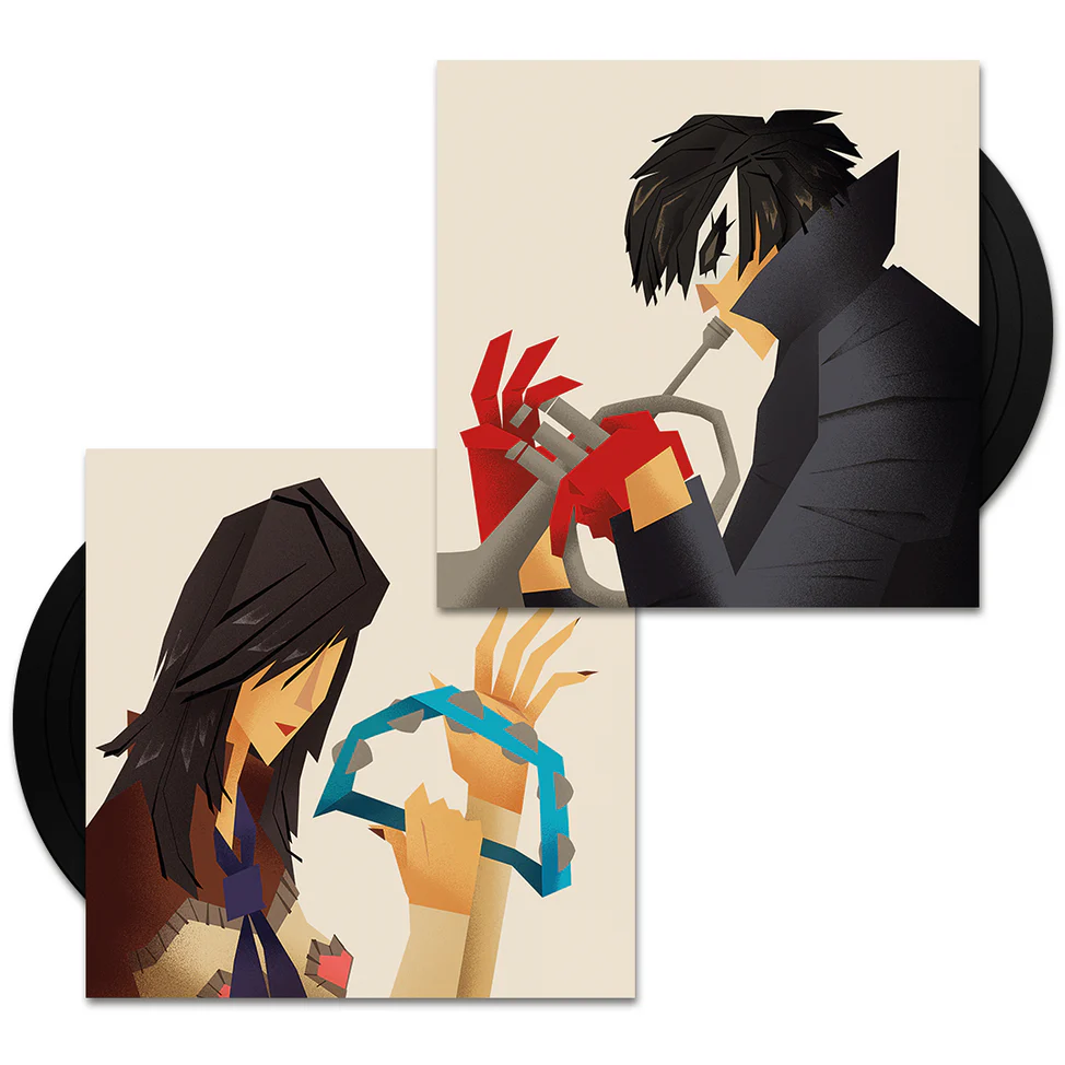 Persona 30th Anniversary Jazz Album Vinyl Record