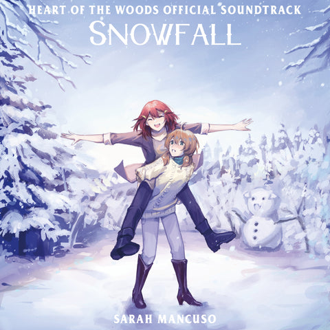 Heart of the Woods Official Soundtrack - Moonlight / Snowfall