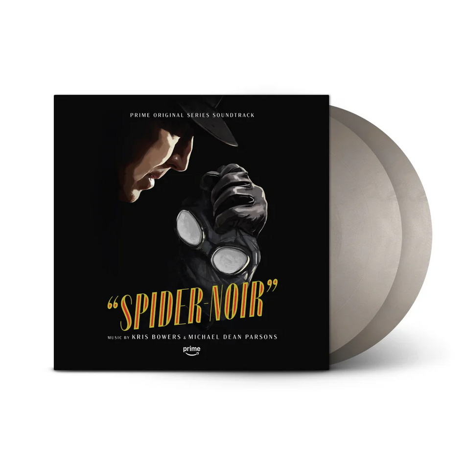 Spider-Noir Vinyl Record
