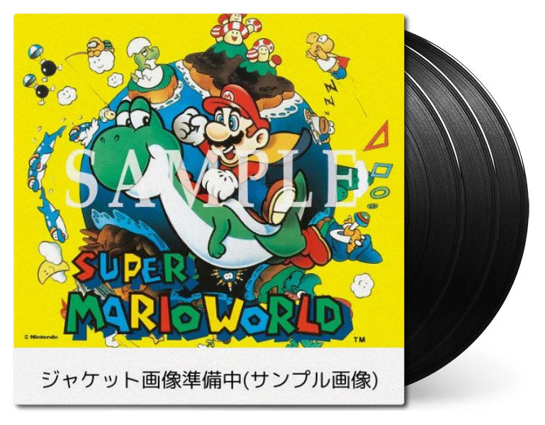 Super Mario World (3LP) – Very Ok Vinyl