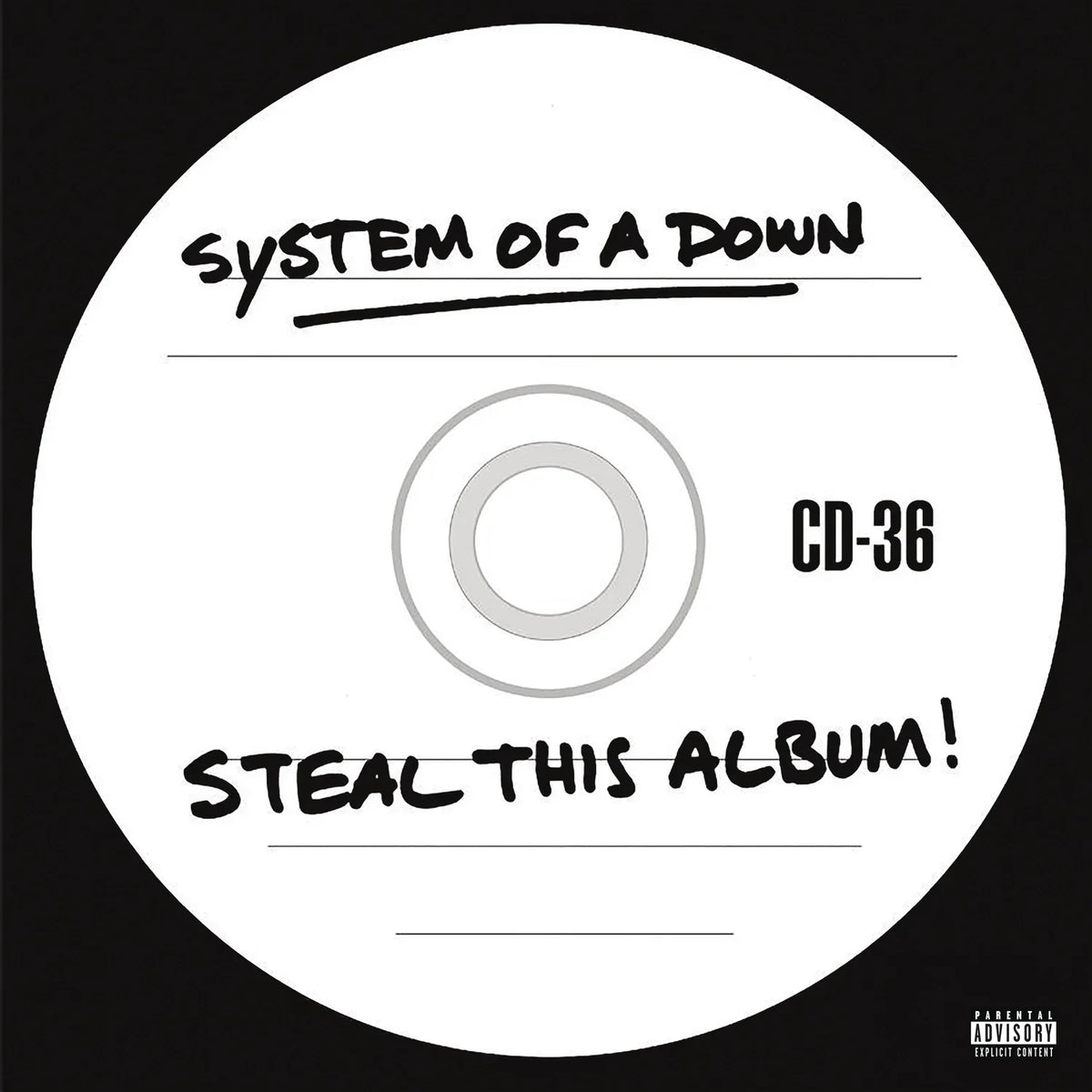 Steal This Album! Vinyl Record