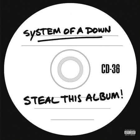 Steal This Album! Vinyl Record
