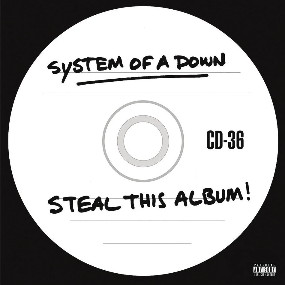 Steal This Album! Vinyl Record