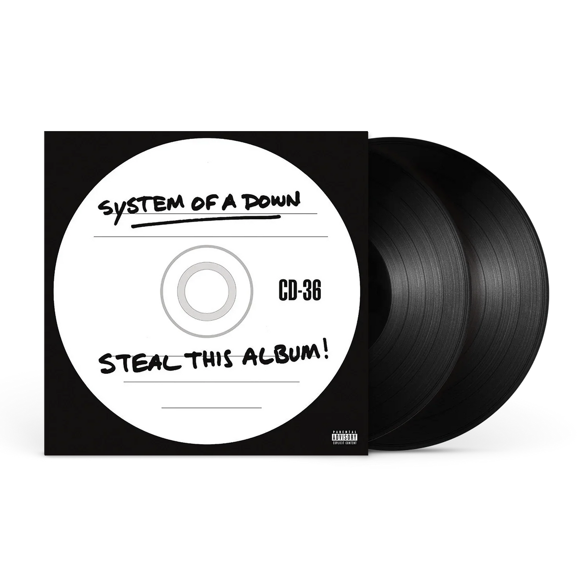 Steal This Album! Vinyl Record