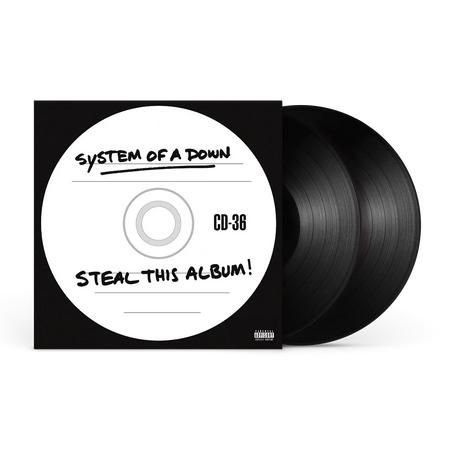 Steal This Album! Vinyl Record