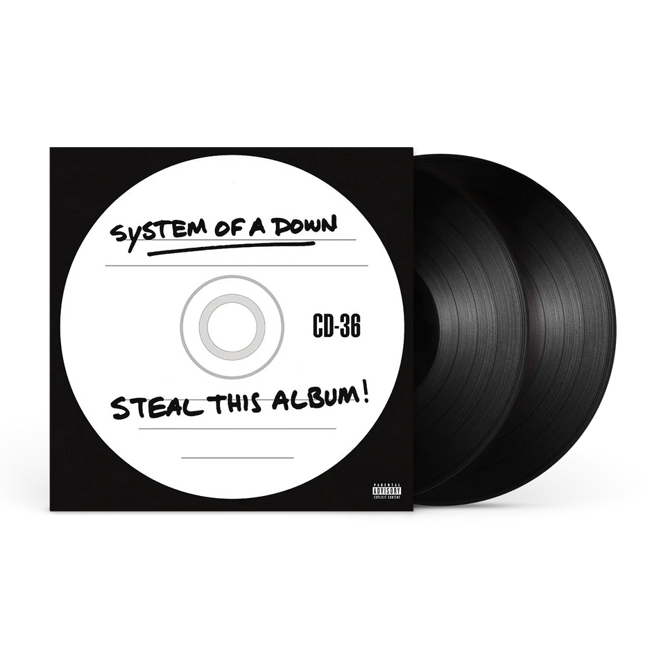 Steal This Album! Vinyl Record