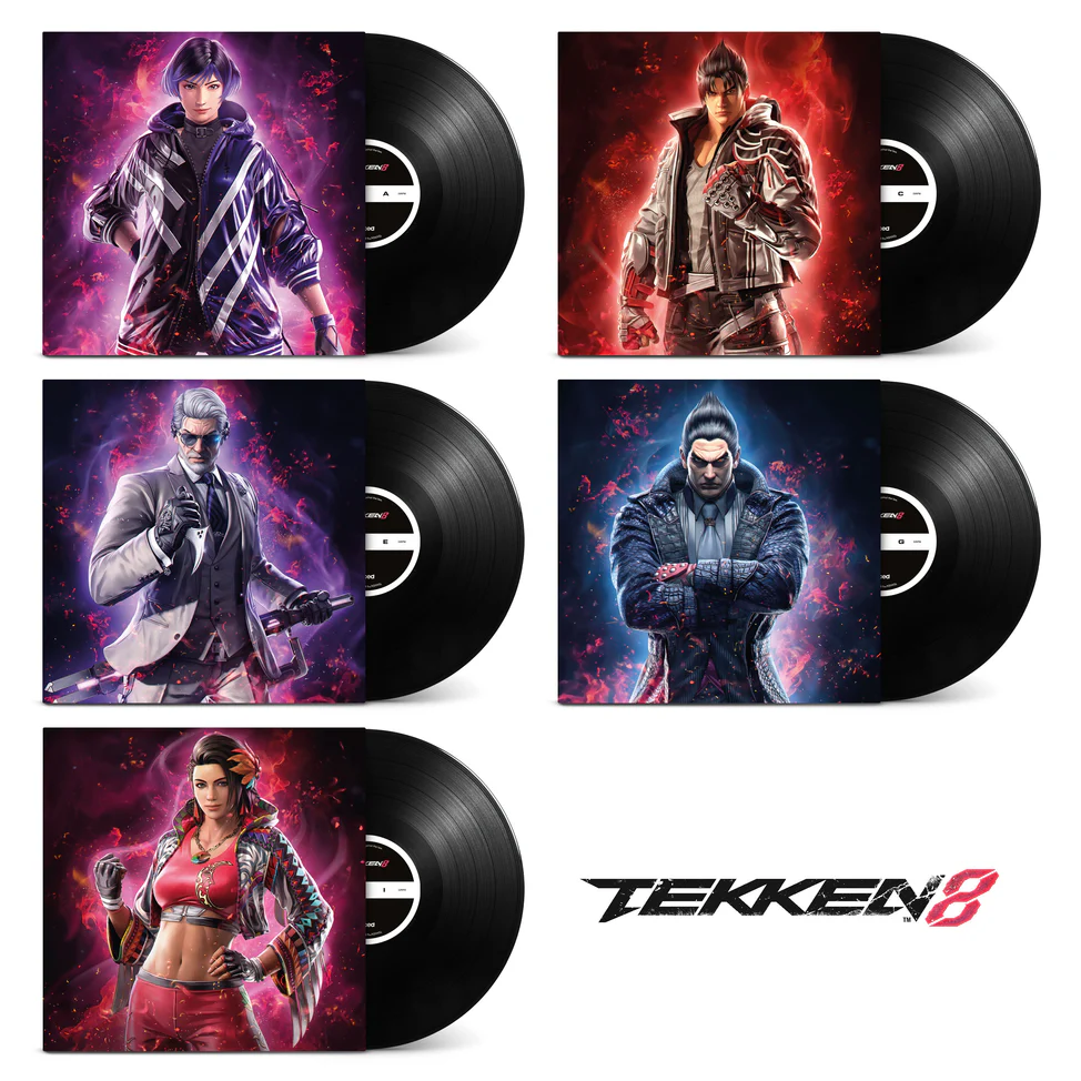 鉄拳 TEKKEN 8 サウンドトラック 5LP BOXSET アナログレコード TEKKEN
