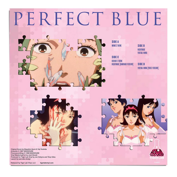Perfect Blue: Deluxe Audiophile Edition