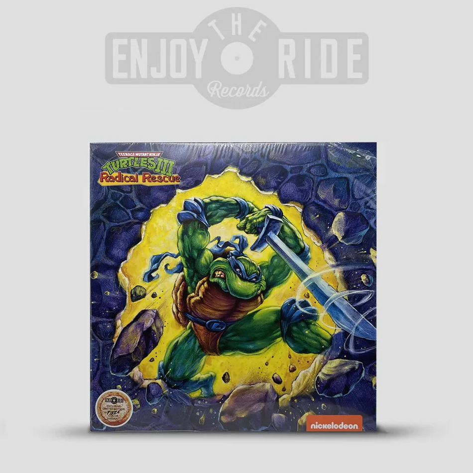 Teenage Mutant Ninja Turtles III: Radical Rescue (Pizza Pie Color)
