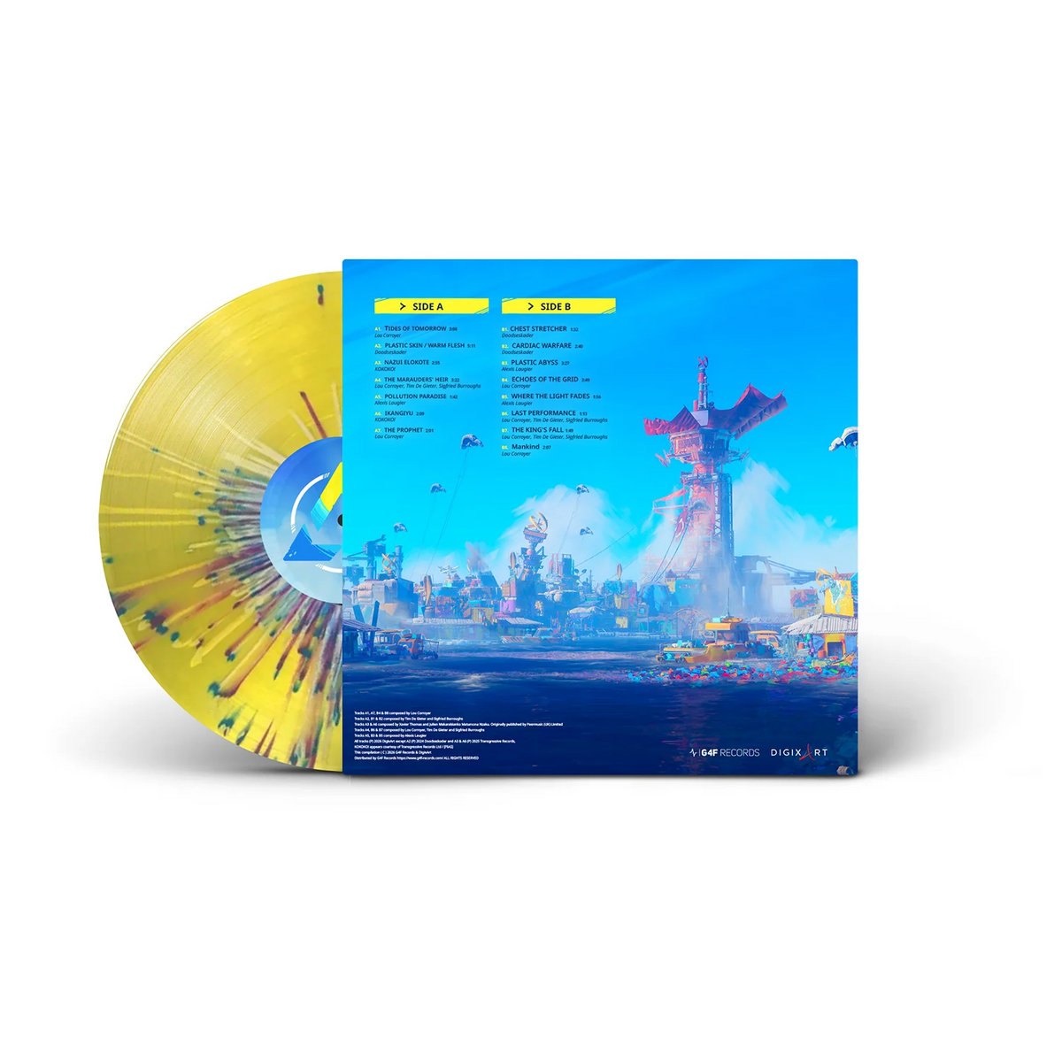 Tides of Tomorrow Vinyl Record