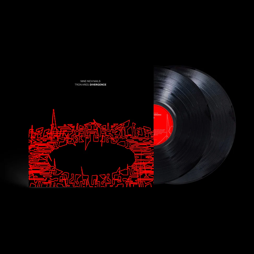 TRON Ares: Divergence Vinyl Record