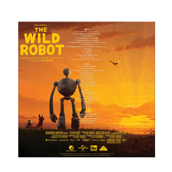 The Wild Robot (Marble)