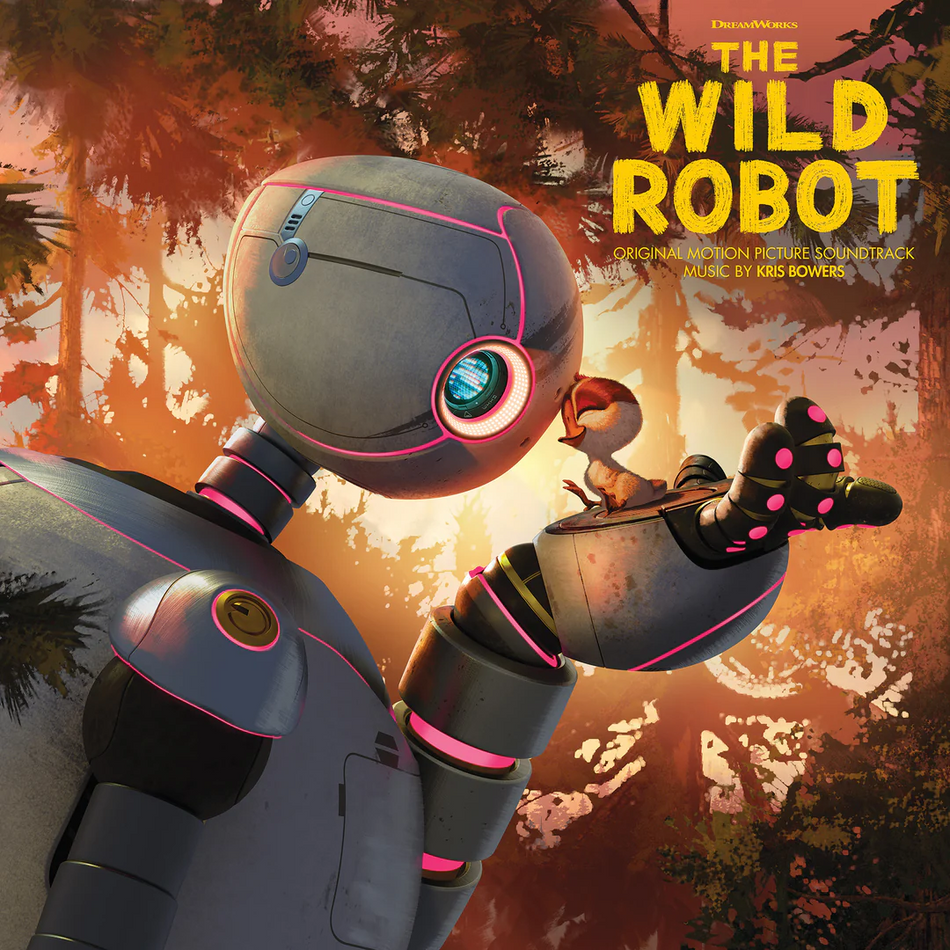The Wild Robot (Splatter)