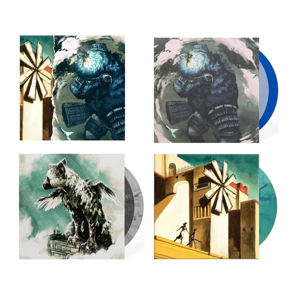 Team ICO Trilogy Vinyl Soundtrack Bundle