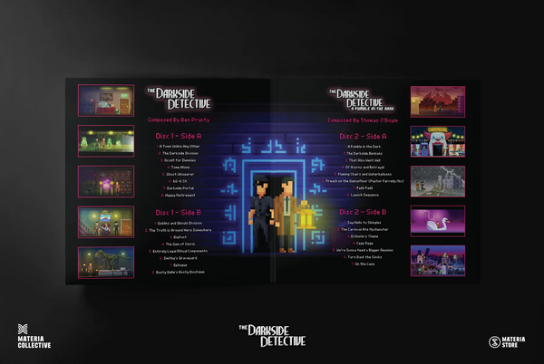 The Darkside Detective 1+2 Soundtrack Selections