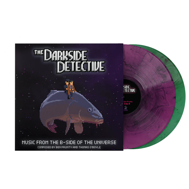 The Darkside Detective 1+2 Soundtrack Selections