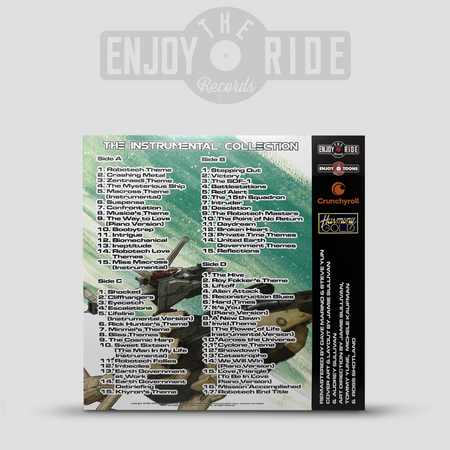 Robotech - The Instrumental Collection Vinyl Record LITA variant